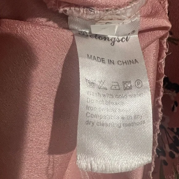 BELONGSCI Bell Sleeve Shift Dress m - Picture 5 of 8